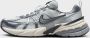 Nike Wmns V2k Run Trendy Sneakers Dames pure platinum mtlc cool grey wolf grey maat: 36.5 beschikbare maaten:36.5 37.5 38.5 39 40.5 41 - Thumbnail 1