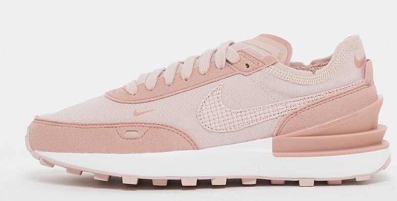 Nike Waffle One Sneakers Pink Dames