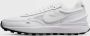 Nike Waffle One Lage Sneaker Wit Zwart White Dames - Thumbnail 3