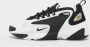 Nike Zoom 2K Heren Schoenen White Leer Textil Synthetisch 5 Foot Locker - Thumbnail 13