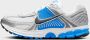 Nike Zoom Vomero 5 White Pure Platinum Photo Blue Black- White Pure Platinum Photo Blue Black - Thumbnail 4