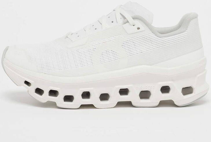 ON Running Cloudmonster Void Dames Hardloopschoenen Cloud schoenen White-White 3WF10491200 - Foto 7