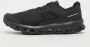 On Cloudvista Sneakers Heren Zwart Mesh Synthetisch - Thumbnail 4