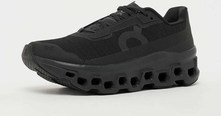 ON Running Cloudmonster Void Dames Hardloopschoenen Cloud schoenen Black-Black 3WF10491043 - Foto 6