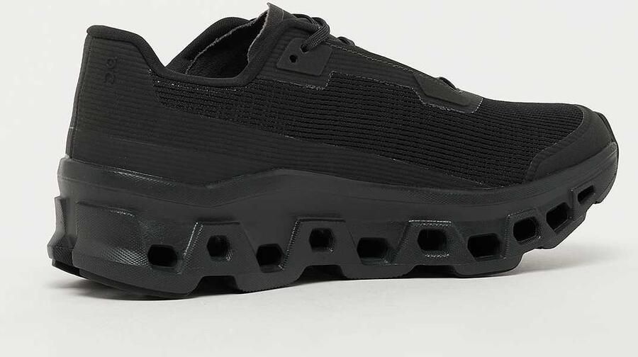 ON Running Cloudmonster Void Dames Hardloopschoenen Cloud schoenen Black-Black 3WF10491043 - Foto 5