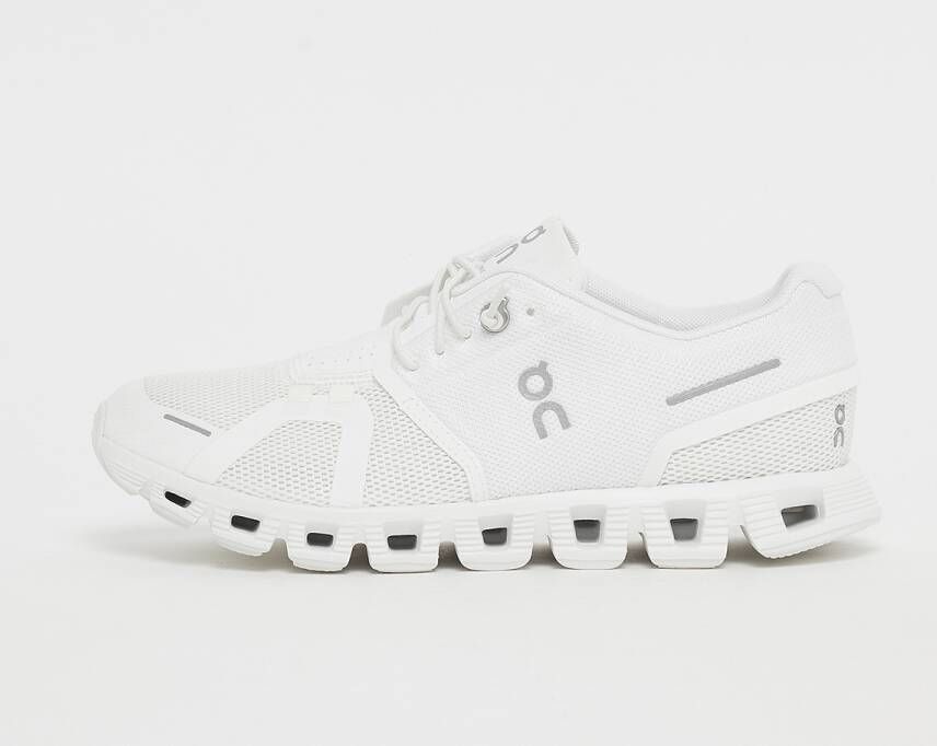 ON Running Cloud 5 Dames Hardloopschoenen Running schoenen Sneakers All-White - Foto 14