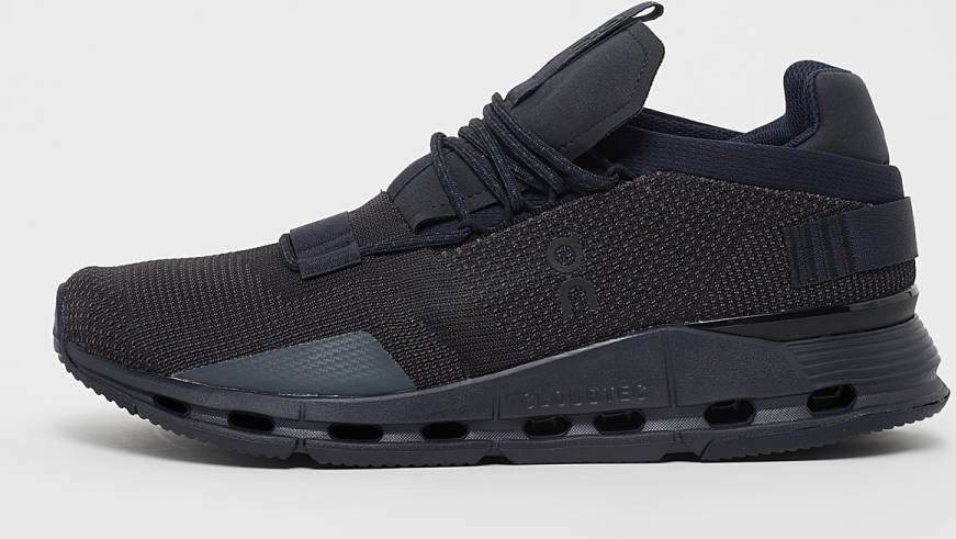 ON Running Cloudnova Hardloopschoenen Running Schoenen Sportschoenen Zwart - Foto 7