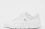 ON Running Dames Zachte Nubuck Sneakers White Dames - Thumbnail 4