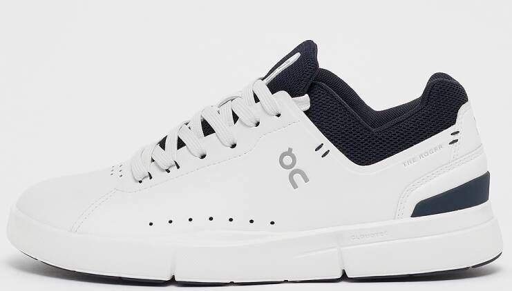 ON Running Witte hardloopschoenen met marineblauwe details White Heren - Foto 13