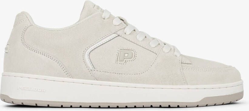 Pegador Serenus Low Suede Men Basketball beige Schoenen