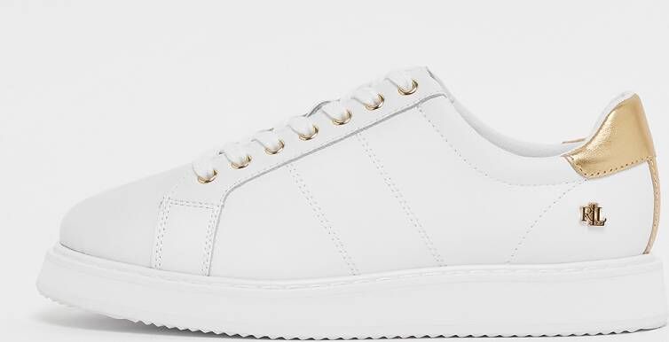 Lauren Ralph Lauren Sneakers Angeline Ii Sneakers Athletic Shoe in wit - Foto 5