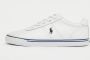 POLO RALPH LAUREN Vrouwen Leren Lage sneakers Herenschoenen Hanford leather Wit - Thumbnail 5