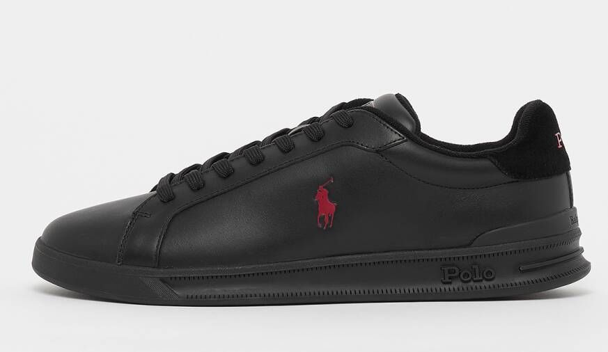 Polo Ralph Lauren Heritage Court Ii Sneakers Schoenen black red maat: 46 beschikbare maaten:42 43 44 45 46 - Foto 6
