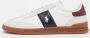 POLO RALPH LAUREN Ralph Lauren Lage Sneakers Heren Heritage Area Maat: 40 Materiaal: Leer Kleur: Wit - Thumbnail 5