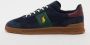 POLO RALPH LAUREN Ralph Lauren Lage Sneakers Heren Heritage Area Maat: 42 Materiaal: Suède Kleur: Blauw - Thumbnail 4