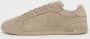 POLO RALPH LAUREN Ralph Lauren Lage Sneakers Heren Heritage Court Maat: 39 Materiaal: Suède Kleur: Beige - Thumbnail 4