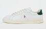 Polo Ralph Lauren Heritage Court-ii Top Fashion sneakers Schoenen white navy red maat: 42 beschikbare maaten:41 42 43 44 45 46 - Thumbnail 6