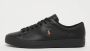 Polo Ralph Lauren Sneakers van leer met labelstitching model 'LONGWOOD' - Thumbnail 4