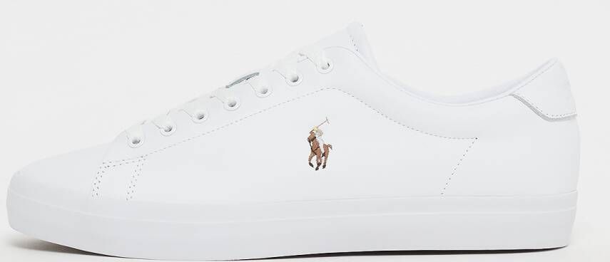 Polo Ralph Lauren Sneakers van leer met labelstitching model 'LONGWOOD' - Foto 12