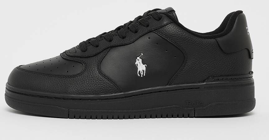 Polo Ralph Lauren Masters Court Sneakers Schoenen black black white maat: 41 beschikbare maaten:41 44 45 46