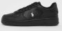 Polo Ralph Lauren Masters Court Sneakers Schoenen black black white maat: 42 beschikbare maaten:41 42 43 44 45 46 - Thumbnail 1
