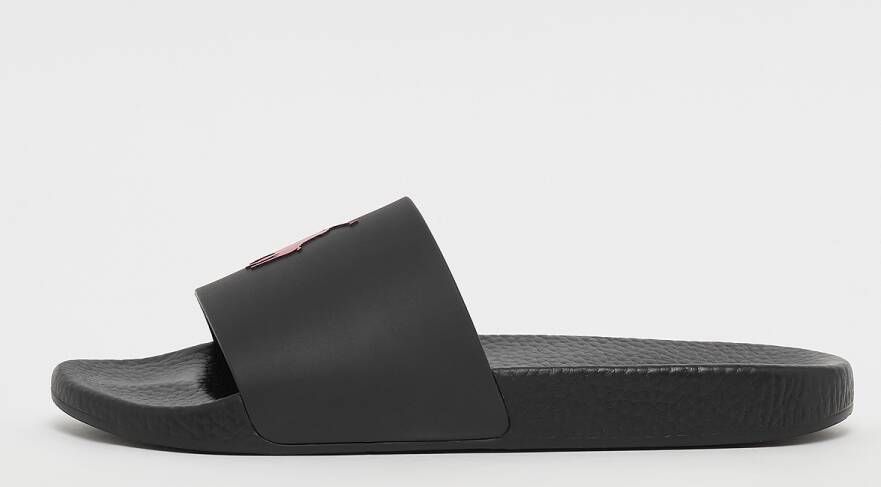 Polo Ralph Lauren Pool Slide Sandalen Schoenen black red maat: 41 beschikbare maaten:41 45