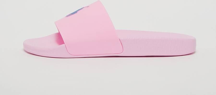 POLO RALPH LAUREN P. Slide Cb Badslippers Slippers flip flops Heren Roze - Foto 5