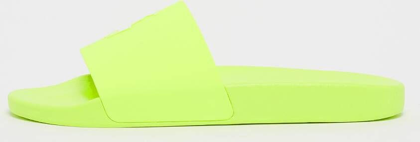 Polo Ralph Lauren Pool Slide Sandalen & Slides Schoenen safety yellow white maat: 45 beschikbare maaten:44 45