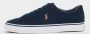 Polo Ralph Lauren men's shoes cotton trainers sneakers sayer - Thumbnail 5