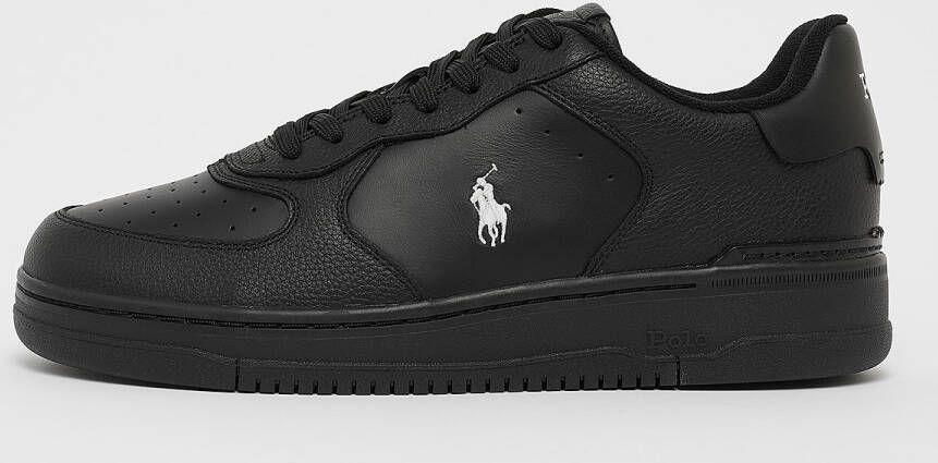 Polo Ralph Lauren Masters Court Sneakers Schoenen black black white maat: 42 beschikbare maaten:41 42 43 44 45 46