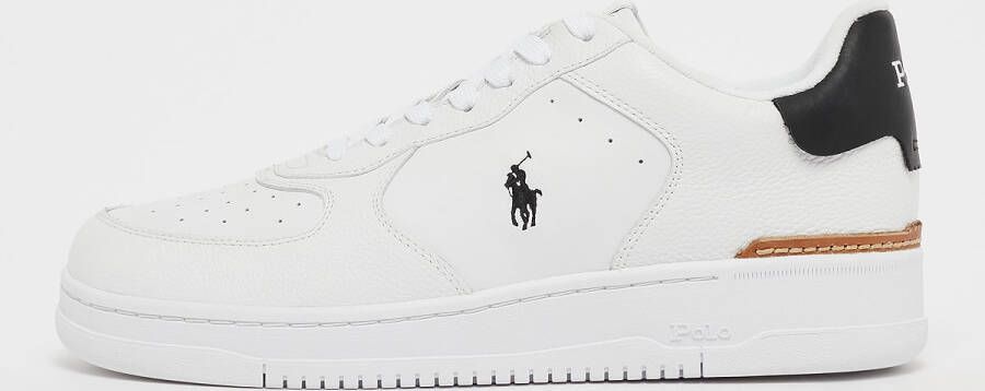 Polo Ralph Lauren Masters Court Low Fashion sneakers Schoenen white black maat: 45 beschikbare maaten:42 43 44 45 46 - Foto 8