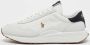 Polo Ralph Lauren Leren sneakers met logostitching model 'TRAIN' - Thumbnail 3
