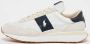 Polo Ralph Lauren Witte Hunter Navy Leren Schoenen White Heren - Thumbnail 3