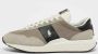 Polo Ralph Lauren Sneakers van leermix met logostitching model 'Train' - Thumbnail 3