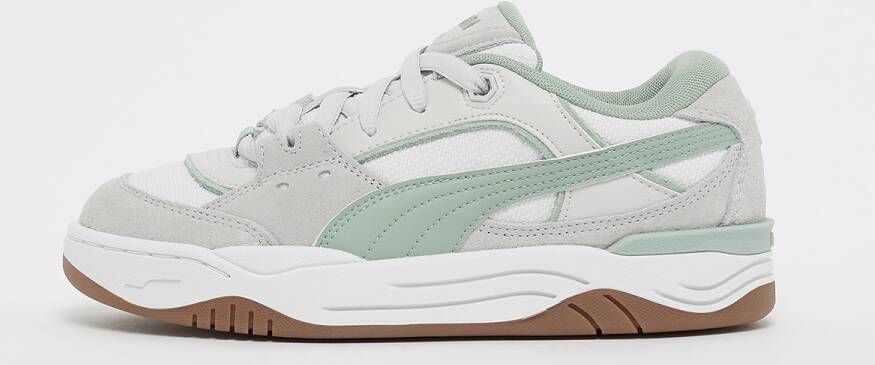 Puma 180 Skate Schoenen feather gray green fog maat: 37.5 beschikbare maaten:36 37 38.5 39 40.5 41 37.5