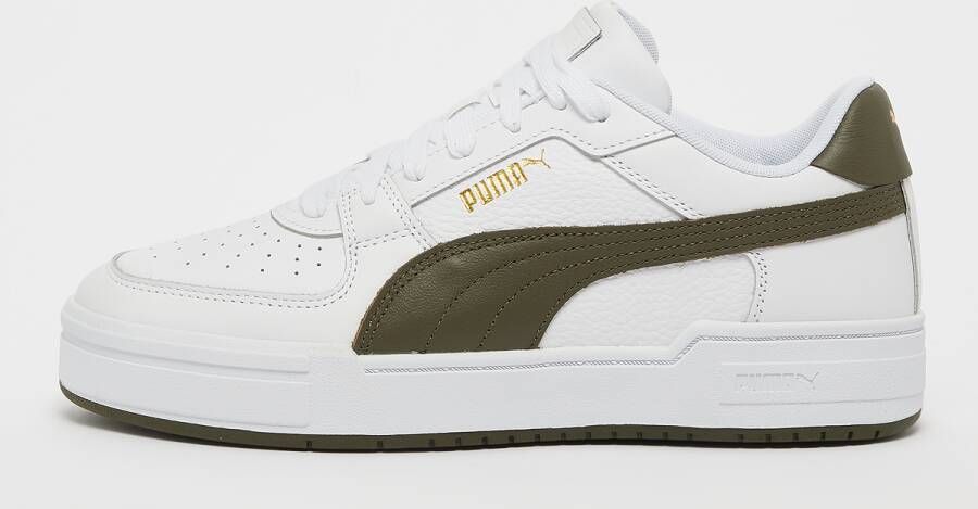 Puma Ca Pro Classic Fashion sneakers Schoenen white deep olive maat: 44 beschikbare maaten:44 45