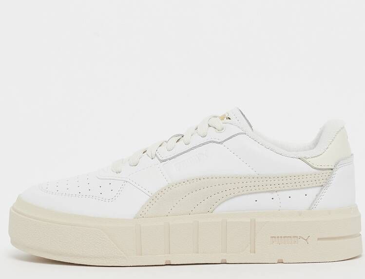 Puma Cali Court Jeux Sets Wns Trendy Sneakers Dames white marshmalow maat: 36 beschikbare maaten:36