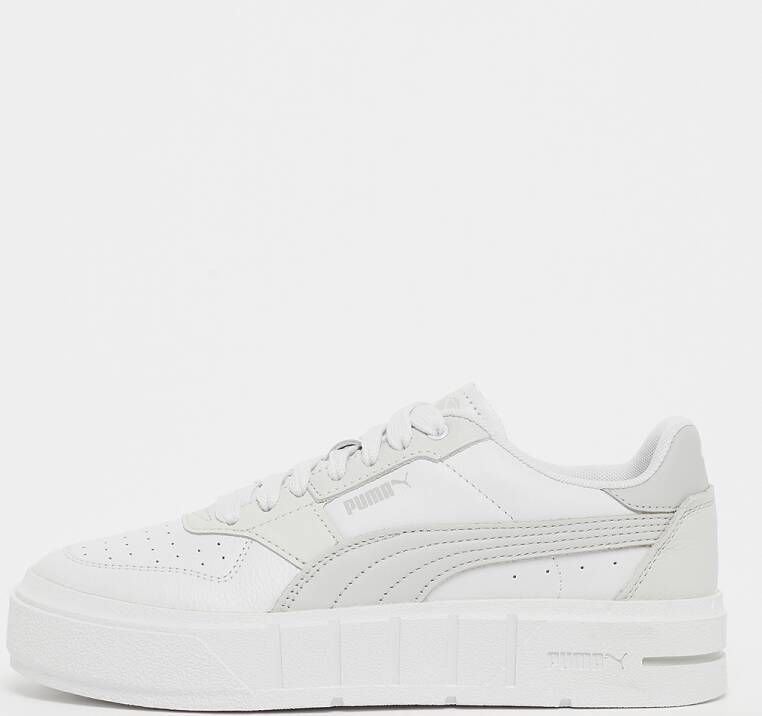Puma Cali Court Leather Wns Fashion sneakers Schoenen white cool light grey maat: 38.5 beschikbare maaten:36 37.5 38.5 39 40.5 41 - Foto 3