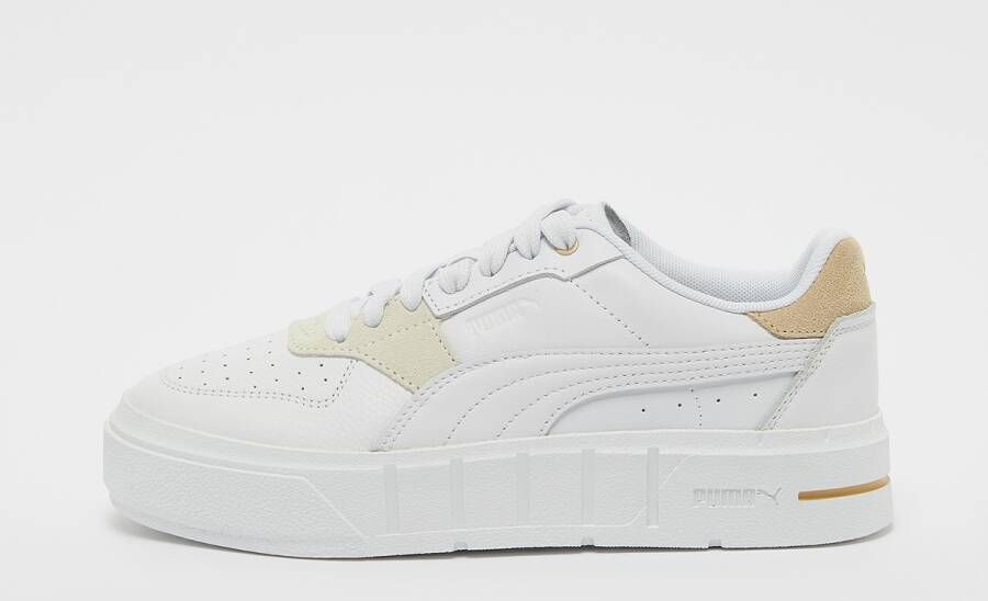 Puma Cali Court Match Wns Fashion sneakers Schoenen white granola maat: 36 beschikbare maaten:36