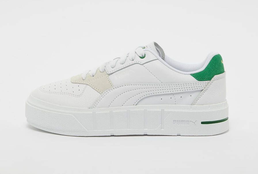 Puma Cali Court Match Wns Fashion sneakers Schoenen white archive green maat: 41 beschikbare maaten:36 37.5 38 39 40.5 41 - Foto 8
