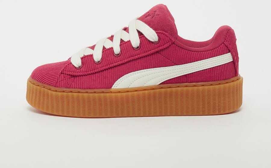 Puma Creeper Phatty Corduroy Jr. (GS) Unisex Lifestyle rood Schoenen
