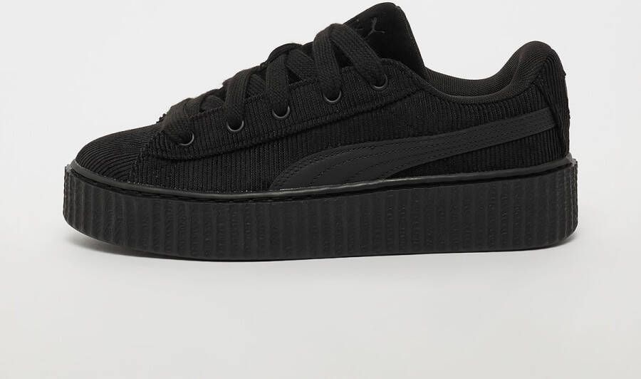 Puma Creeper Phatty Corduroy Jr. (GS) Lifestyle in zwart formaten: 37.5