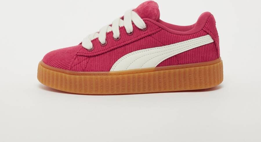 Puma Creeper Phatty Corduroy PS in Rood