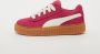 Puma Creeper Phatty Corduroy (PS) Lifestyle in rood formaten: 30 - Thumbnail 4
