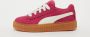 Puma Creeper Phatty Corduroy (PS) Lifestyle in rood formaten: 30 - Thumbnail 1