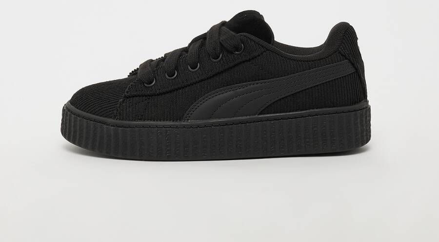 Puma Creeper Phatty Corduroy PS in Zwart