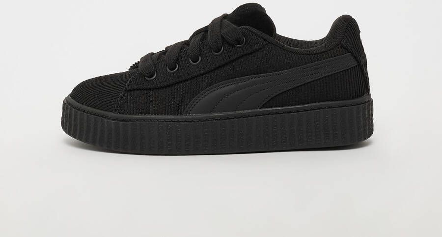 Puma Creeper Phatty Corduroy (PS) Lifestyle in zwart formaten: 32