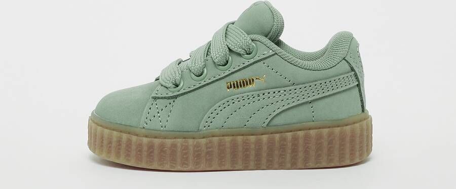Puma Creeper Phatty Nubuck AC Inf in Groen