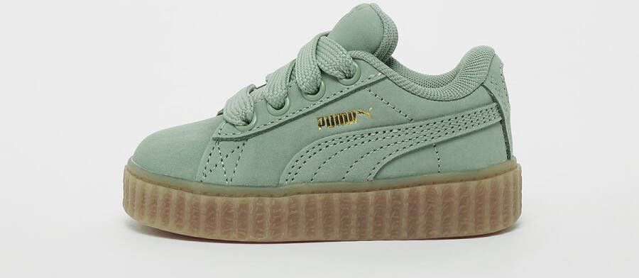Puma Creeper Phatty Nubuck AC Inf in groen formaten: 20