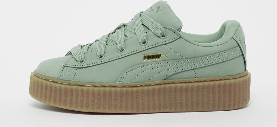 Puma Creeper Phatty Nubuck in groen formaten: 40